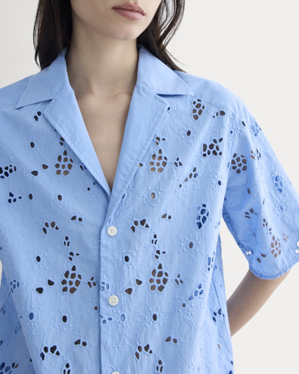 womens-eyelet-camp-shirt-skyblue