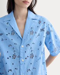 womens-eyelet-camp-shirt-skyblue