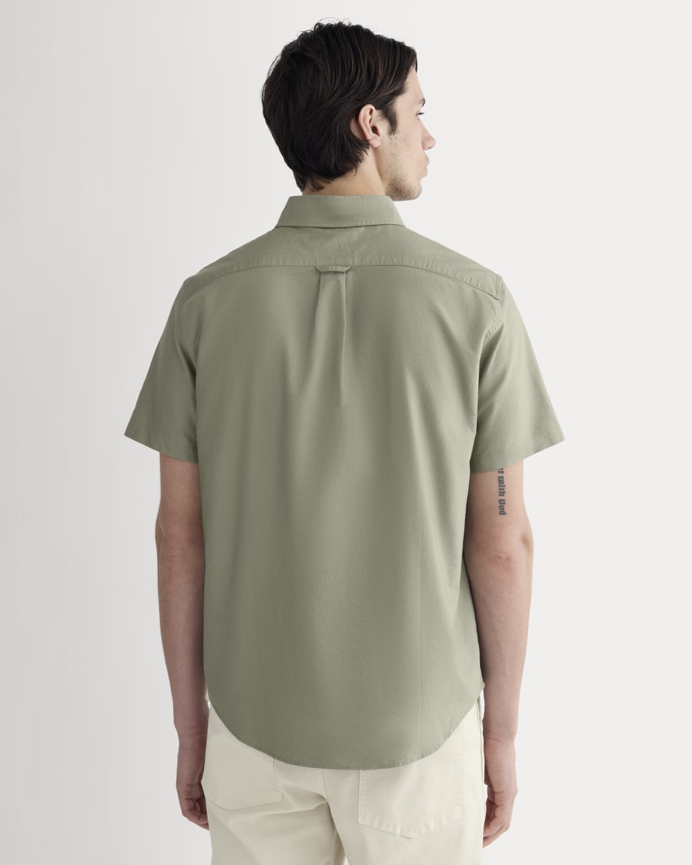 mens-organic-short-sleeve-oxford-shirt-sage-green