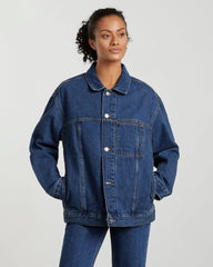 unisex-everyone-denim-jacket-azure | primary
