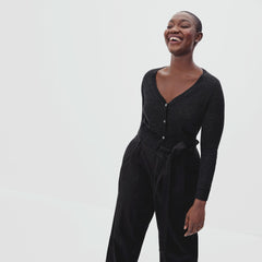 womens-featherweight-alpaca-cardigan-hthr-black | primary