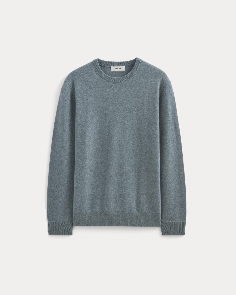 mens-cashmere-crew-denim-blue | alt