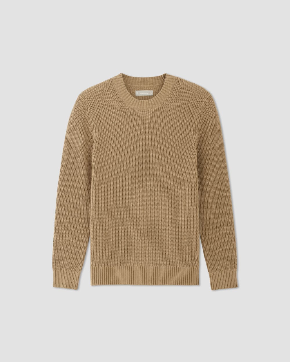 mens-no-sweat-ribbed-crew-tigers-eye | alt