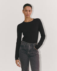womens-crew-cotton-cashmere-black | primary