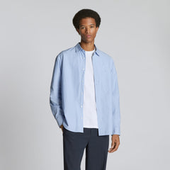mens-relaxed-poplin-shirt-chambray | primary