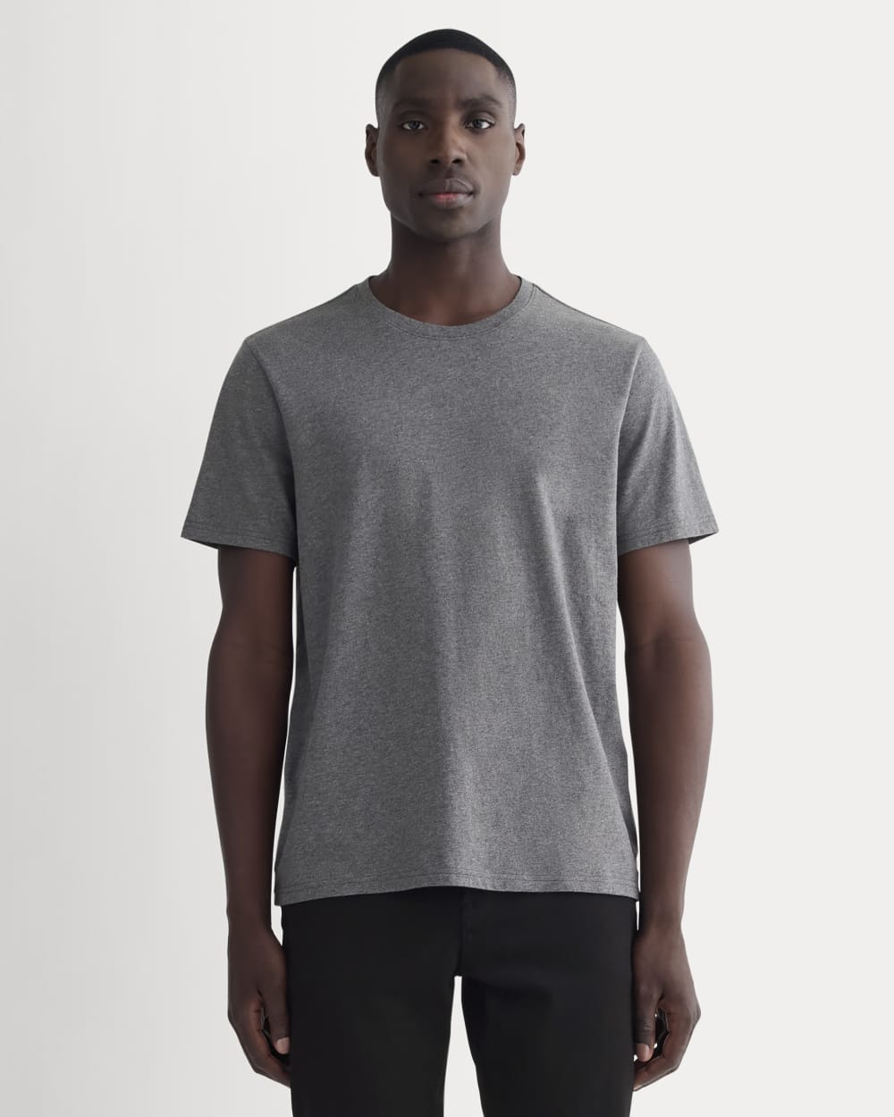 mens-essential-organic-crew-uniform-heathered-charcoal | primary