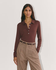 womens-henley-in-butterluxe-dark-mahogany | primary