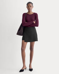 womens-supima-rib-long-sleeve-crew-heathered-port-royale