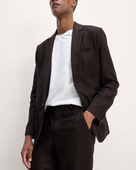 mens-linen-blazer-black