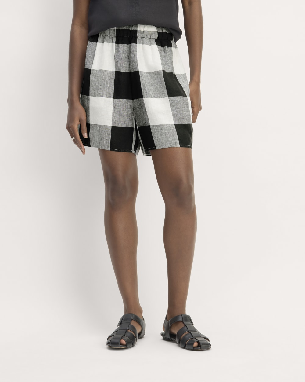 womens-linen-easy-short-bone-black-check