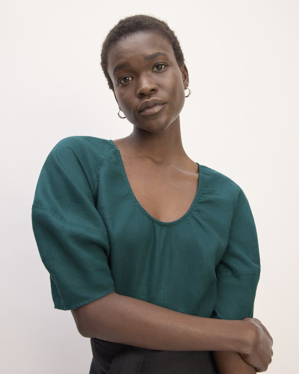 womens-linen-scoop-neck-top-dark-sea