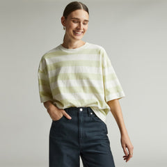 womens-premium-weight-tee-seafoam-canvas-stripe | primary