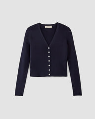 womens-viscose-knit-cardigan-navy | alt