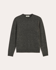 mens-cashmere-crew-grey-donegal | primary