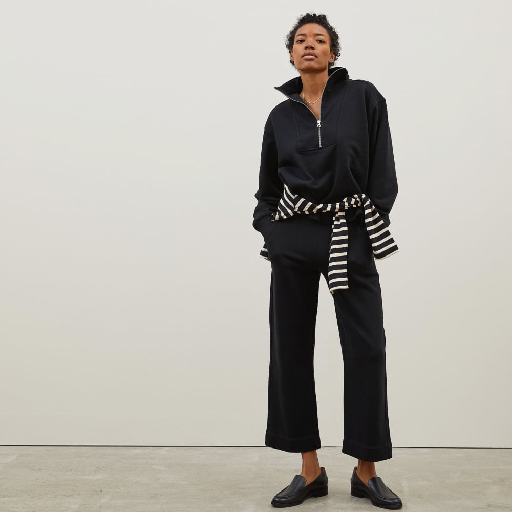 womens-track-half-zip-black