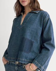 womens-cropped-denim-tunic-tungsten-blue-stone