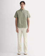 mens-organic-short-sleeve-oxford-shirt-sage-green