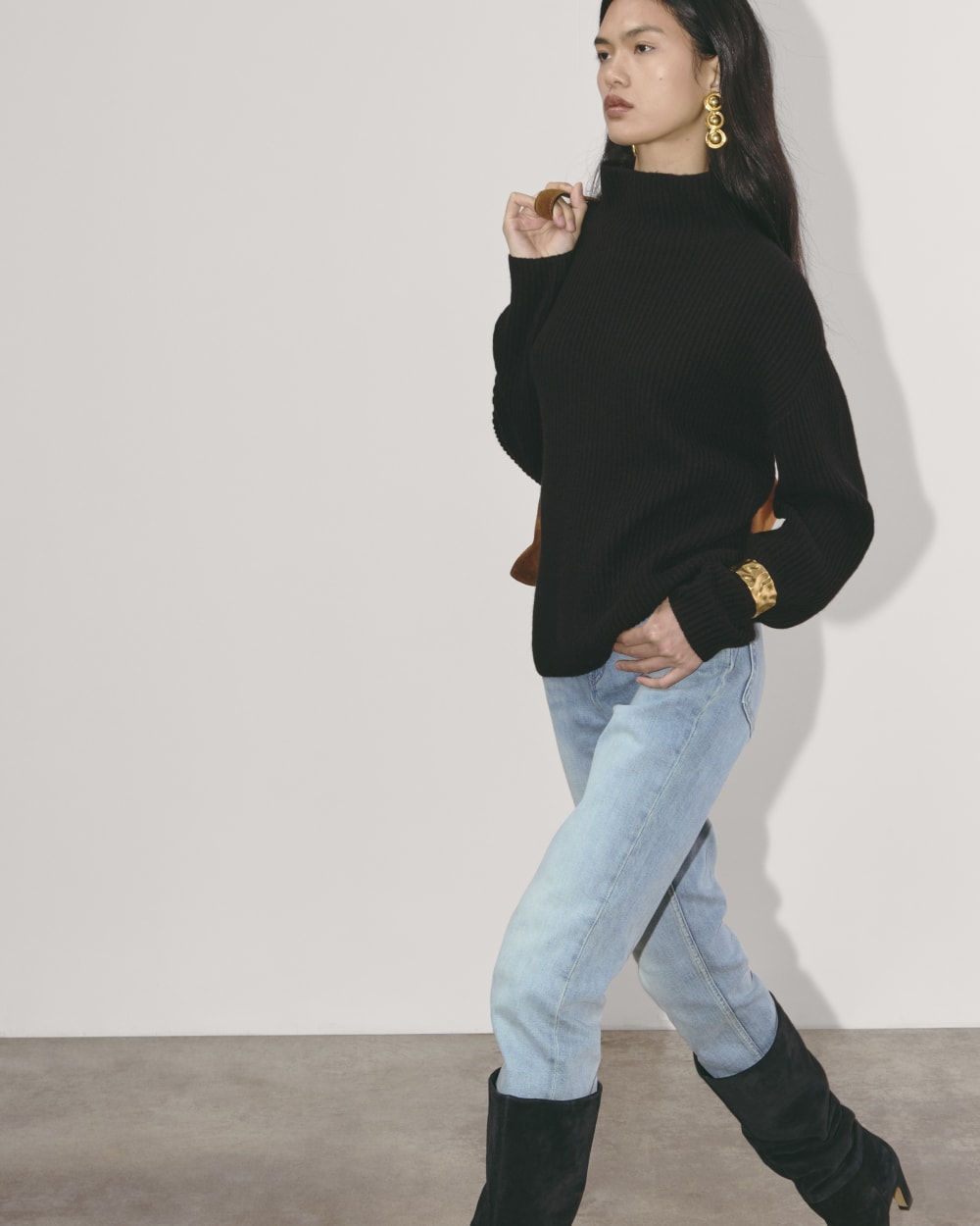 womens-wool-cashmere-fisherman-sweater-black