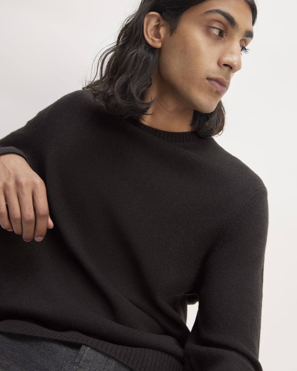 mens-felted-merino-crew-neck-sweater-black