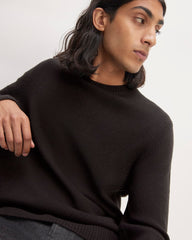 mens-felted-merino-crew-neck-sweater-black