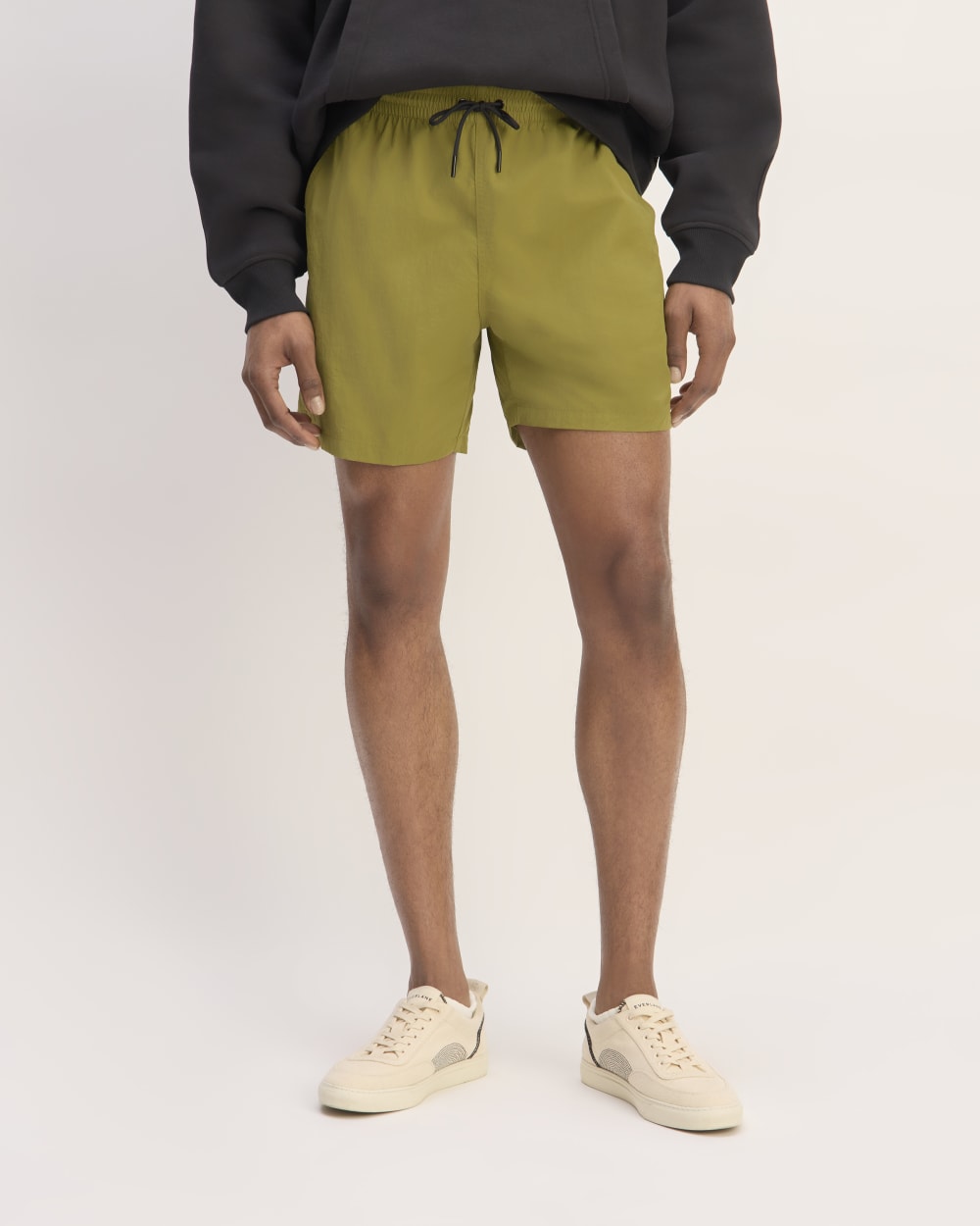 mens-renew-nylon-short-moss-green | alt