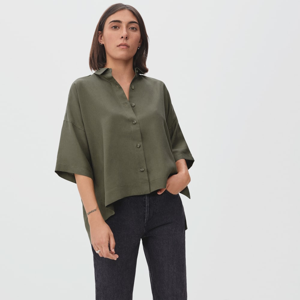 womens-drapey-square-shirt-kalmata | primary