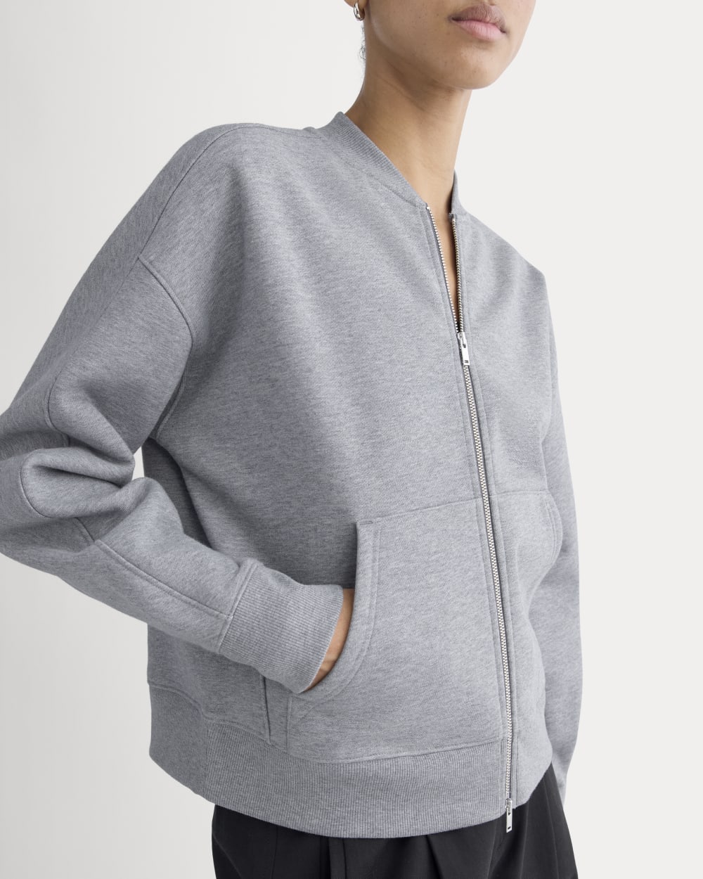 womens-fleece-bomber-jacket-vintage-heather-grey