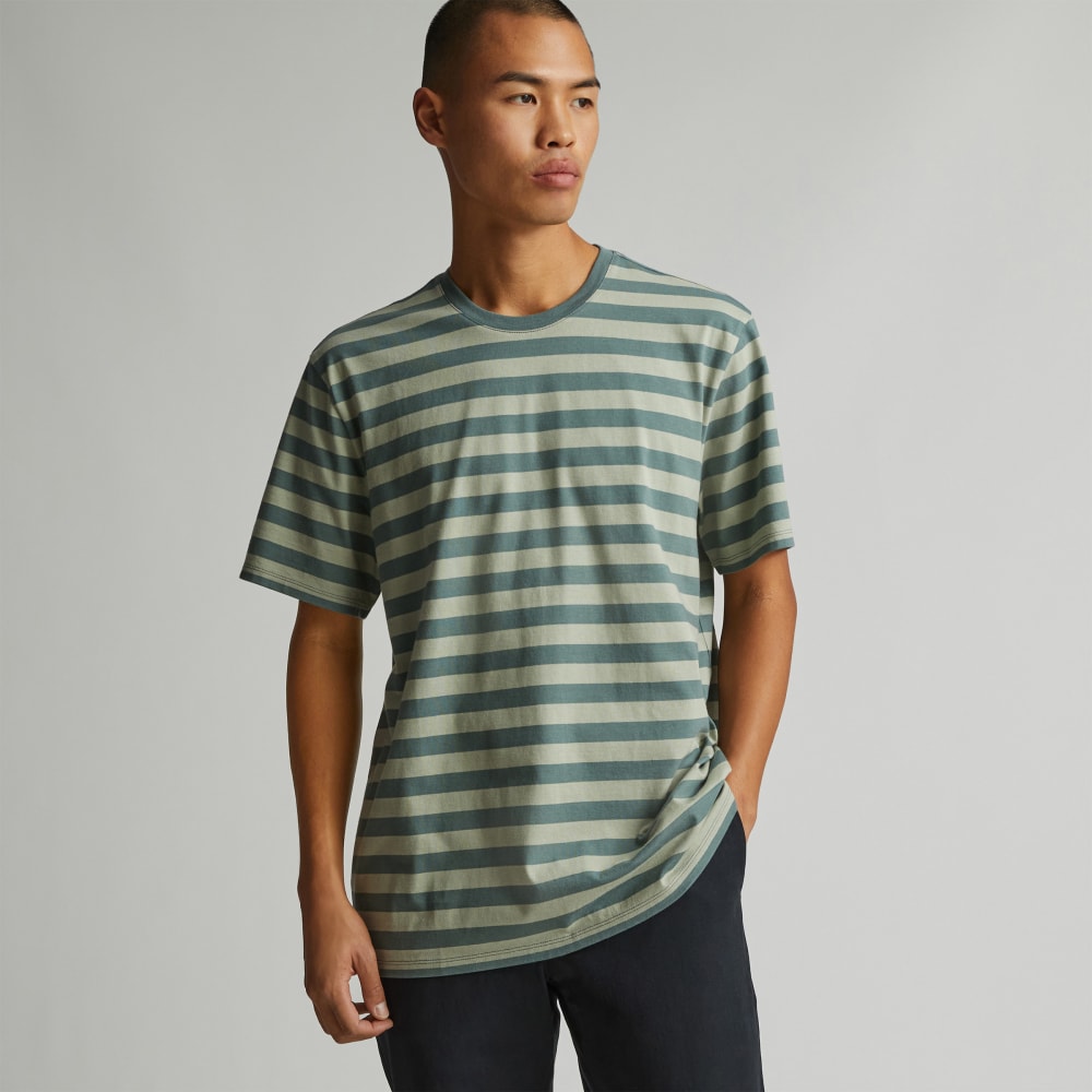 mens-organic-cotton-crew-tee-green-balsam-seagrass | primary