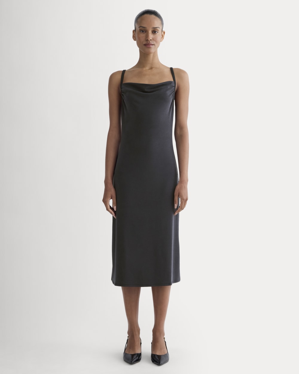 womens-tank-midi-dress-in-butterknit-black | primary