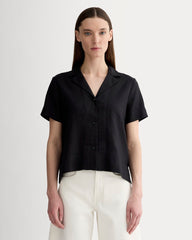 womens-linen-notch-ss-shirt-new-black | primary