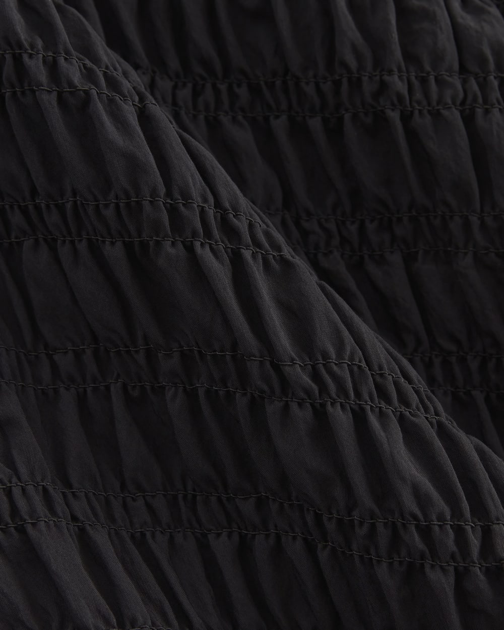 womens-smocked-column-dress-black