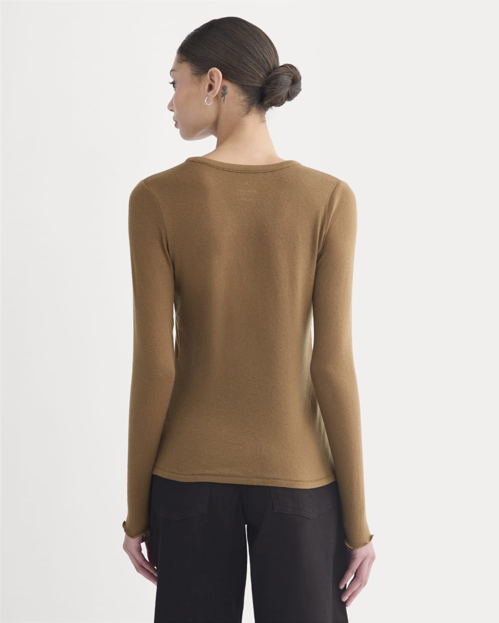 womens-sheer-v-neck-cardigan-butterluxe-toffee