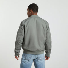 mens-uniform-bomber-jacket-dark-sage | alt