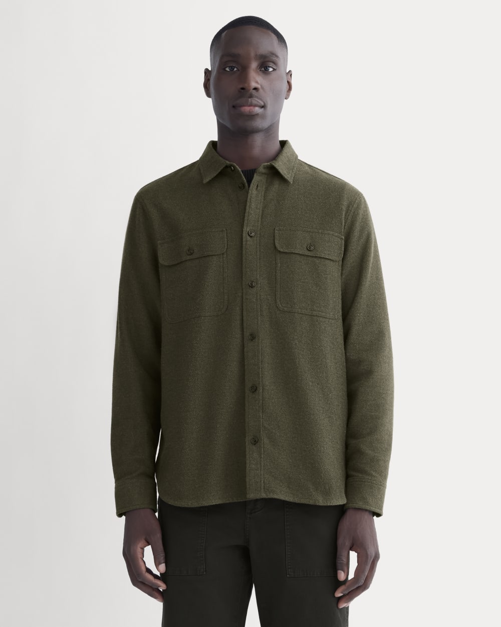 mens-heavyweight-overshirt-greenheather | primary
