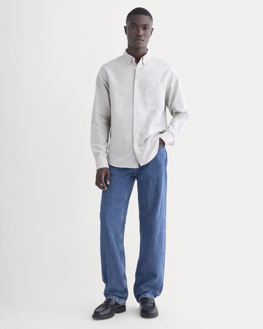 mens-organic-oxford-shirt-grey