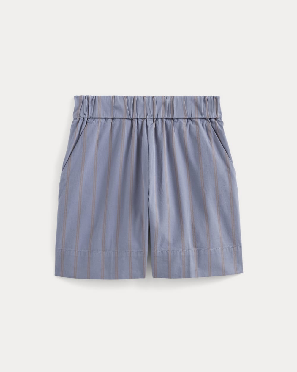 womens-easy-chino-long-short-mocha-stripe | alt