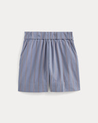 womens-easy-chino-long-short-mocha-stripe | alt