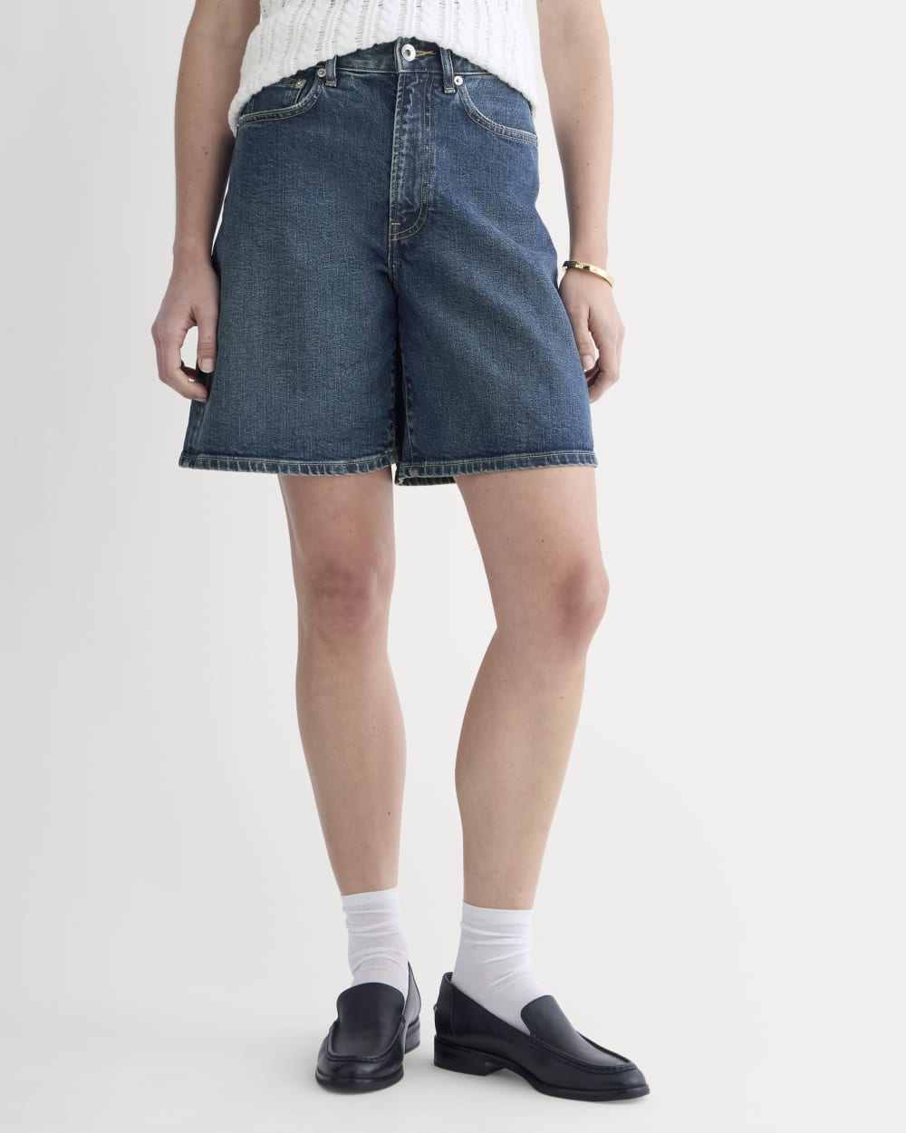 womens-long-a-line-short-dark-indigo