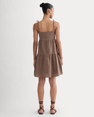 womens-gauze-mini-tiered-dress-mocha