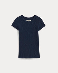 womens-rib-knit-organic-cotton-crew-navy | alt