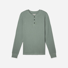 mens-waffle-henley-lily-pad