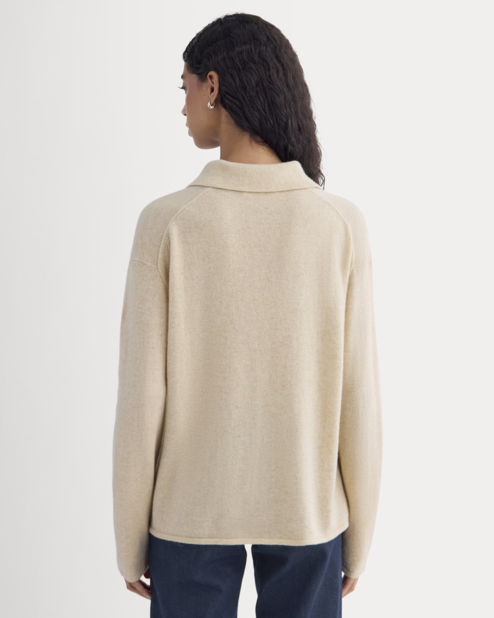 womens-cashmere-button-up-shirt-heather-light-camel