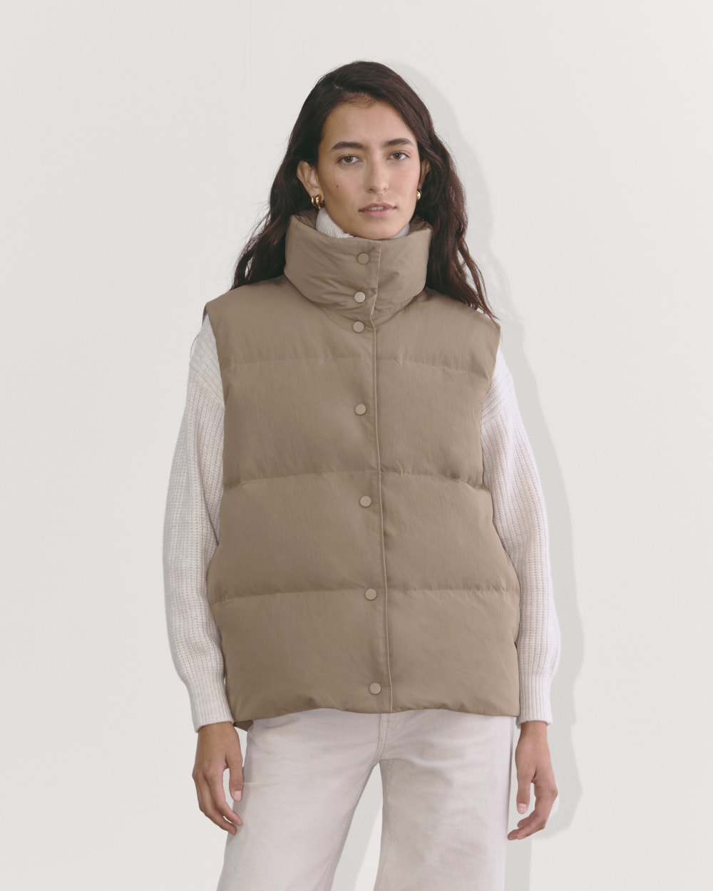 womens-redown-vest-taupe-grey | primary
