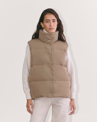womens-redown-vest-taupe-grey | primary