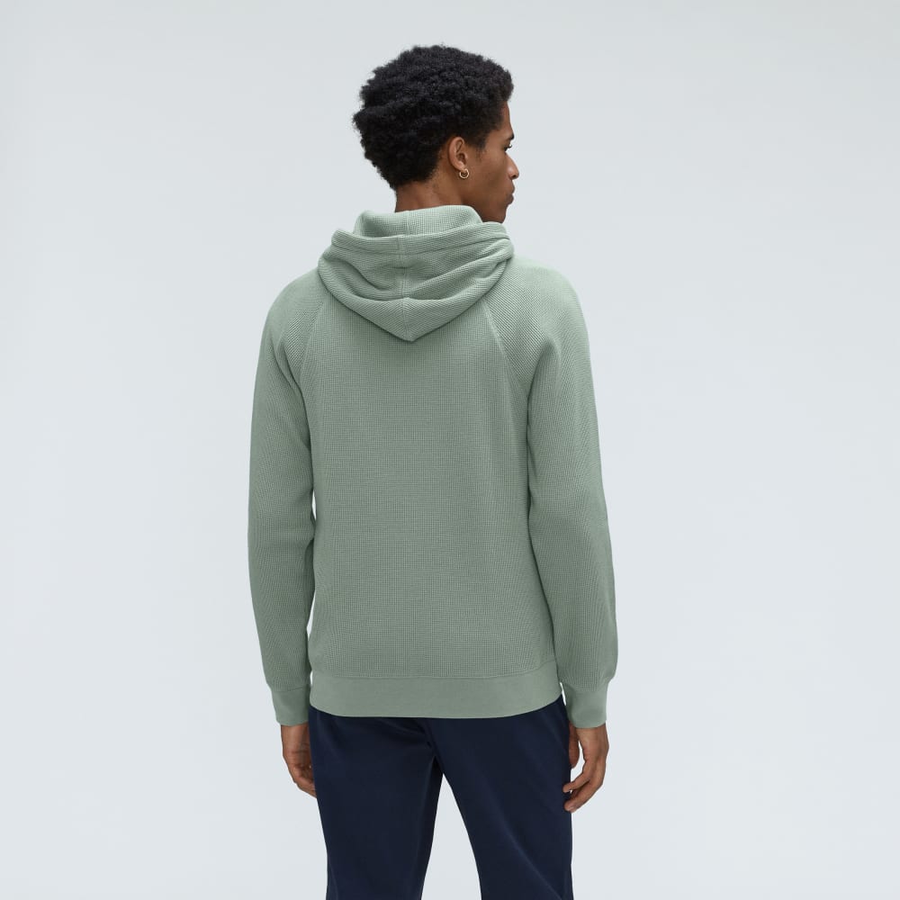 mens-waffle-hoodie-lily-pad