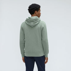 mens-waffle-hoodie-lily-pad