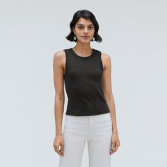 womens-rib-cutout-tank-black