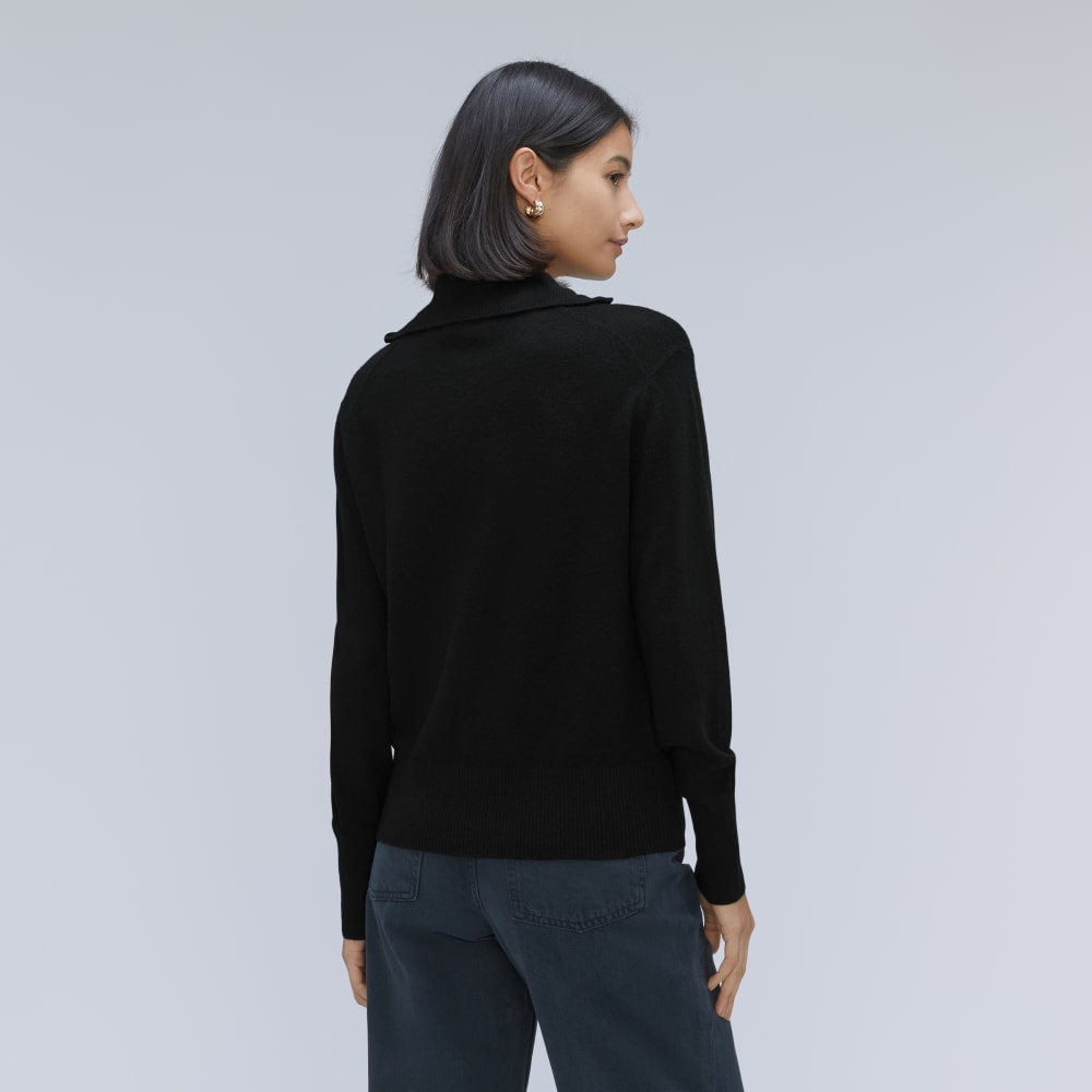 womens-luxe-merino-half-zip-sweater-black