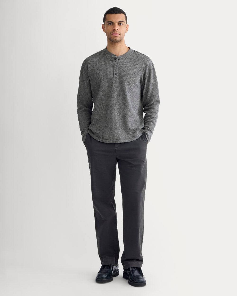 mens-thermal-cozy-waffle-henley-heathered-charcoal