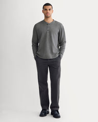 mens-thermal-cozy-waffle-henley-heathered-charcoal
